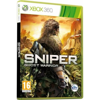 Снайпер Воин Призрак (Sniper Ghost Warrior) [Xbox 360, русская версия]